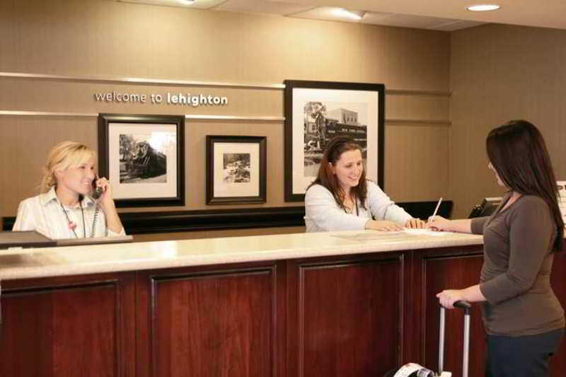 Hampton Inn Lehighton - Jim Thorpe Interieur foto